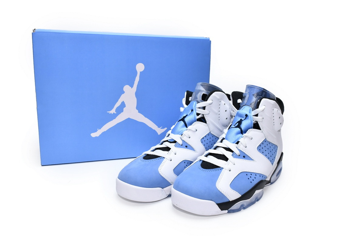 PK Jordan 6 Retro UNC White, CT8529-410