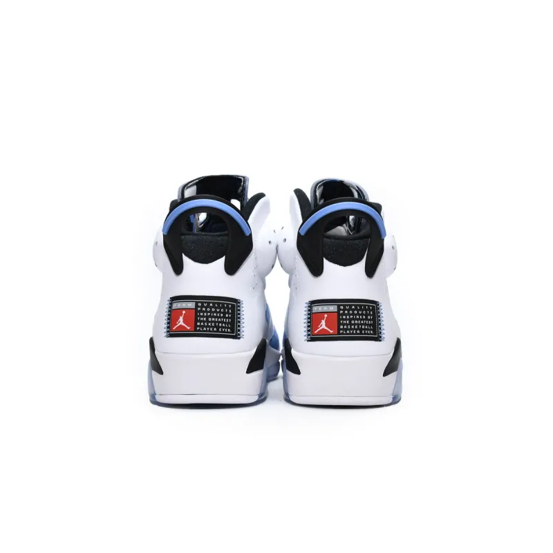 PK Jordan 6 Retro UNC White, CT8529-410