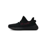 H12 Yeezy Boost 350 V2 Black Red (2017/2020), CP9652