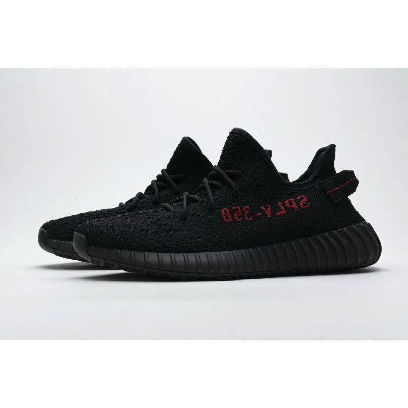H12 Yeezy Boost 350 V2 Black Red (2017/2020), CP9652