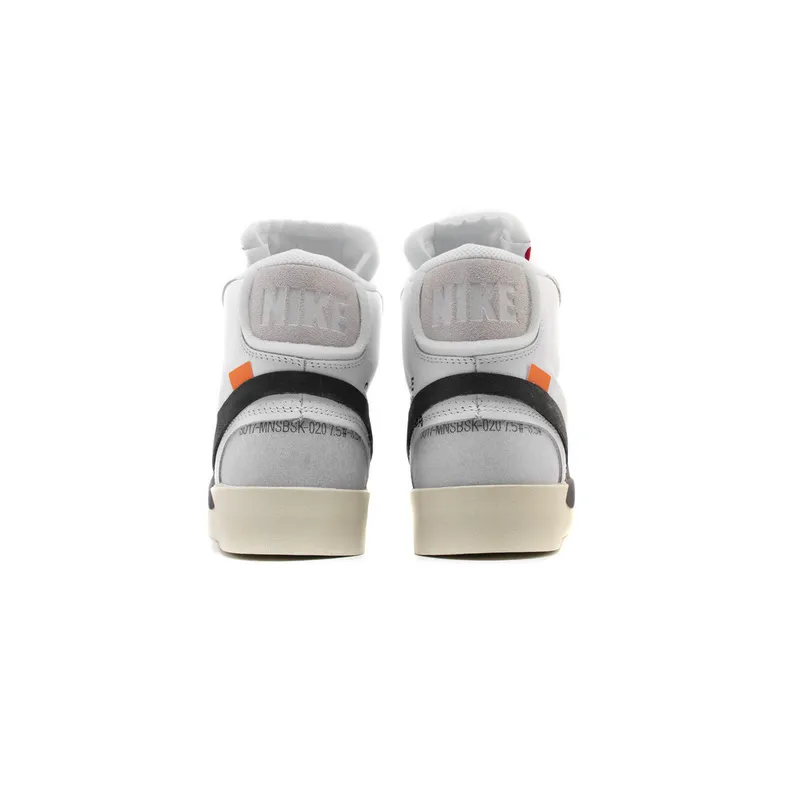 PK Blazer Mid Off-White, AA3832-100