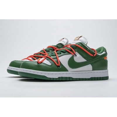 H12 Dunk SB Low Off-White Pine Green, CT0856-100 02