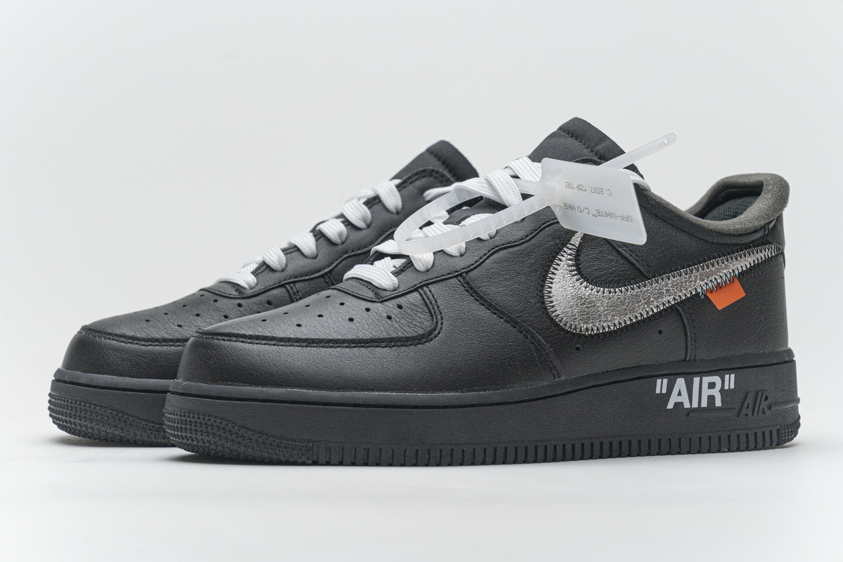 PK Air Force 1 Low '07 Virgil x MoMA (No Socks), AV5210-001