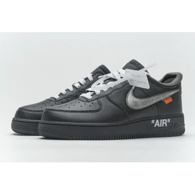 PK Air Force 1 Low '07 Virgil x MoMA (No Socks), AV5210-001 02