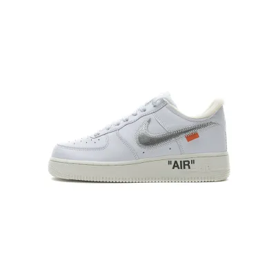 PK Air Force 1 Low Virgil Abloh Off-White (AF100), AO4297-100 01