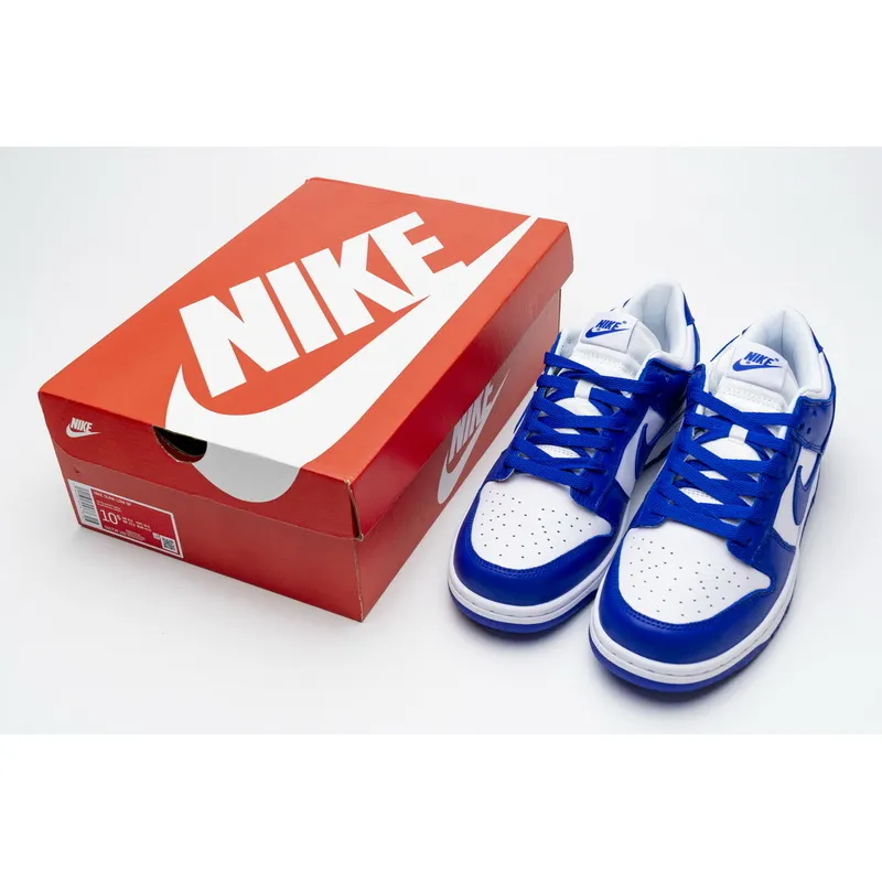 PK Dunk SB Low SP Kentucky (2020), CU1726-100