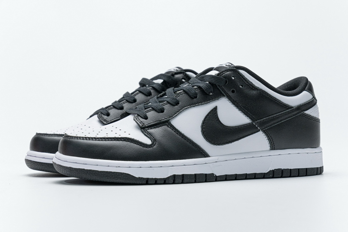 PK Dunk SB Low Retro White Black (2021), DD1391-100