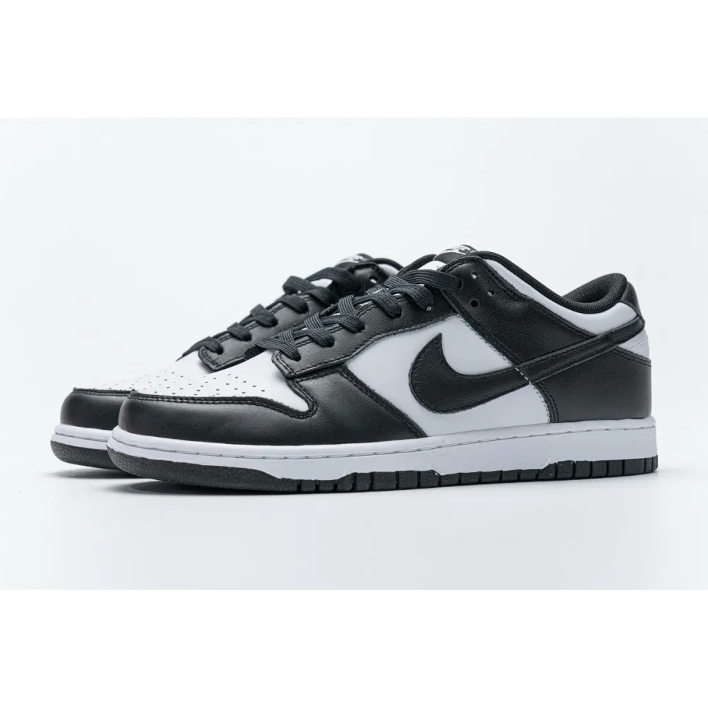 PK Dunk SB Low Retro White Black (2021), DD1391-100