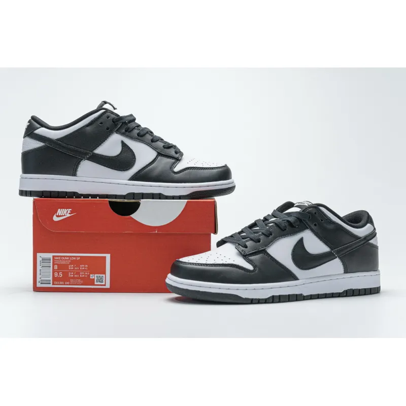 PK Dunk SB Low Retro White Black (2021), DD1391-100