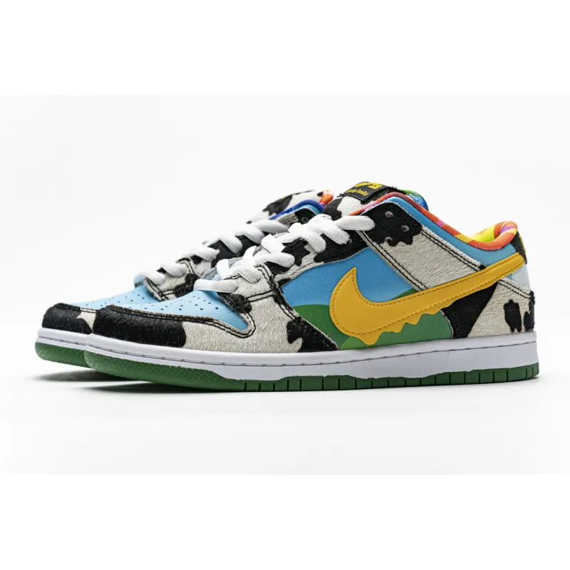 PK Dunk SB Low Ben & Jerry's Chunky Dunky, CU3244-100
