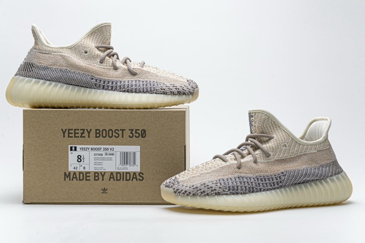 PK Yeezy Boost 350 V2 Ash Pearl, GY7658