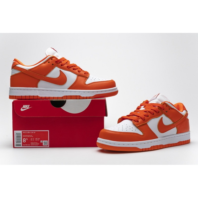 PK Dunk SB Low SP Syracuse (2020), CU1726-101
