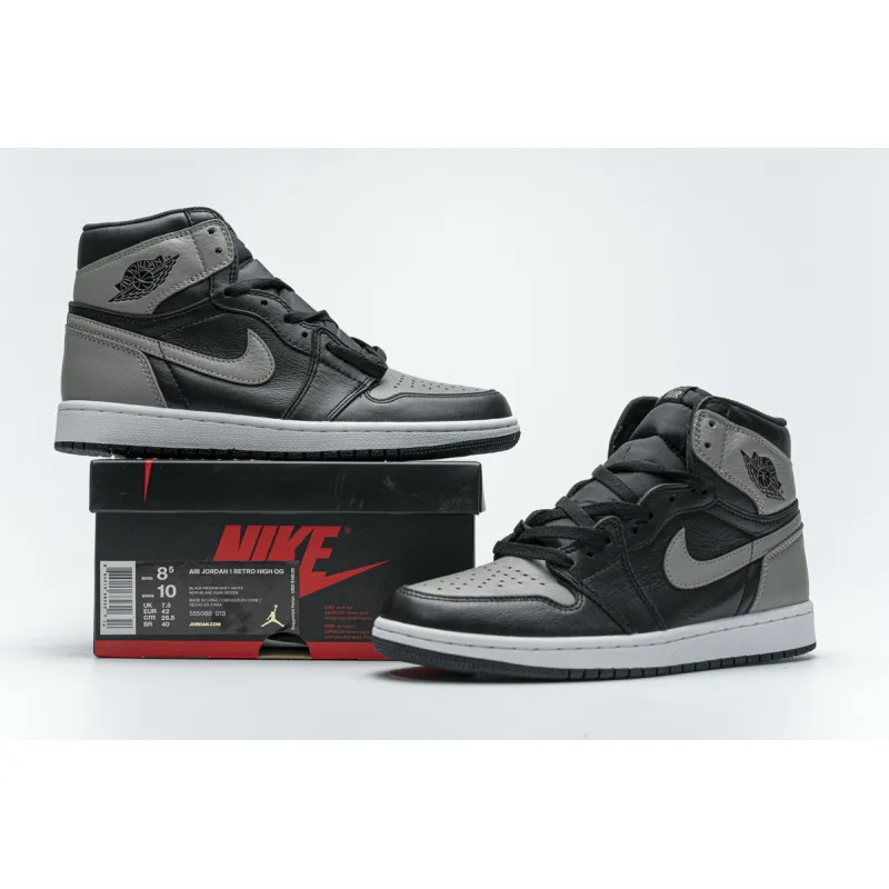 H12 Jordan 1 Retro High Shadow (2018), 555088-013