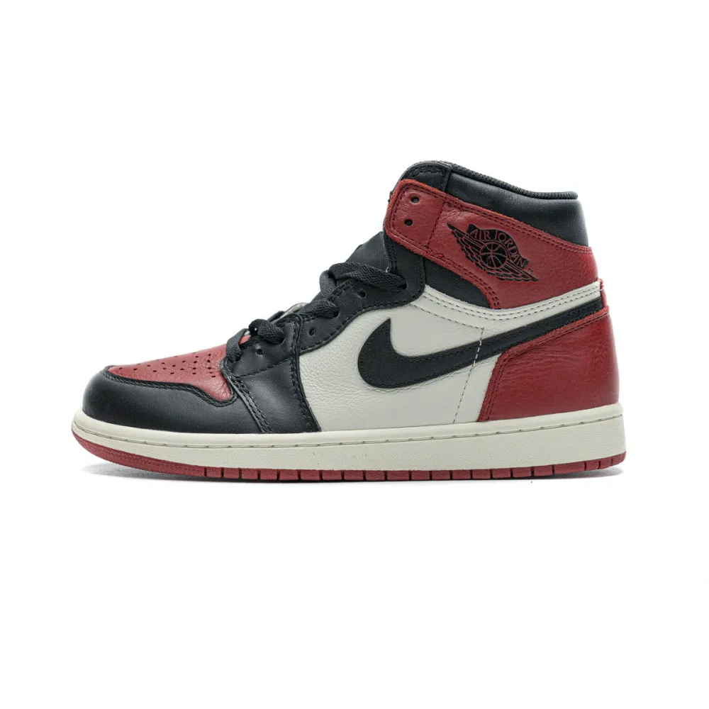 H12 Jordan 1 Retro High Bred Toe, 555088-610