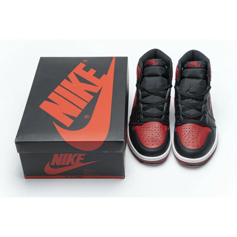 PK Jordan 1 Retro High Bred Banned (2016), 555088-001