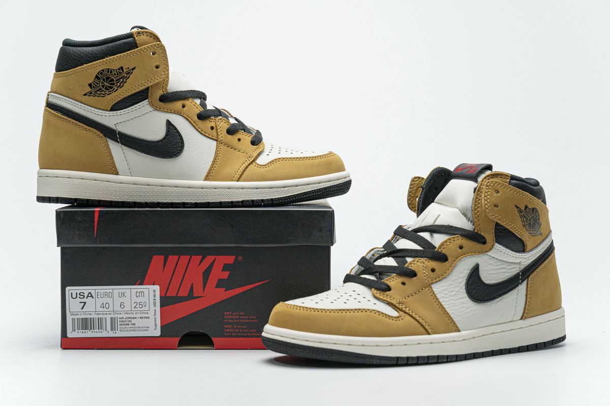 PK Jordan 1 Retro High Rookie of the Year, 555088-700