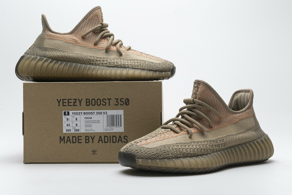 H12 Yeezy Boost 350 V2 Sand Taupe, FZ5240