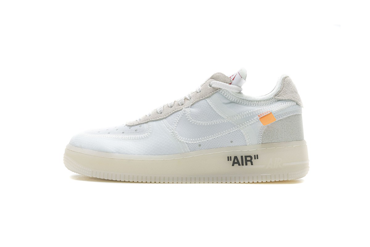 PK Air Force 1 Low Off-White, AO4606-100