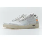 PK Air Force 1 Low Off-White, AO4606-100