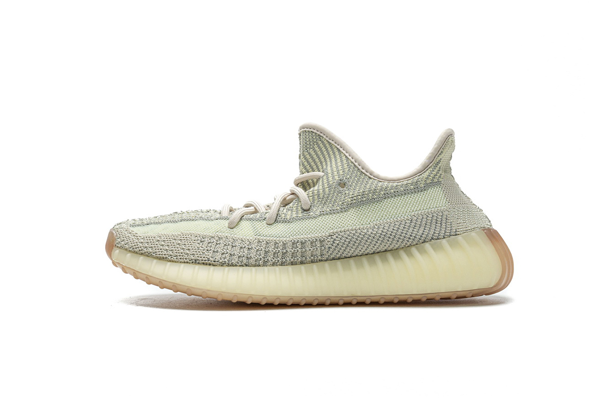 H12 Yeezy Boost 350 V2 Citrin (Reflective), FW5318