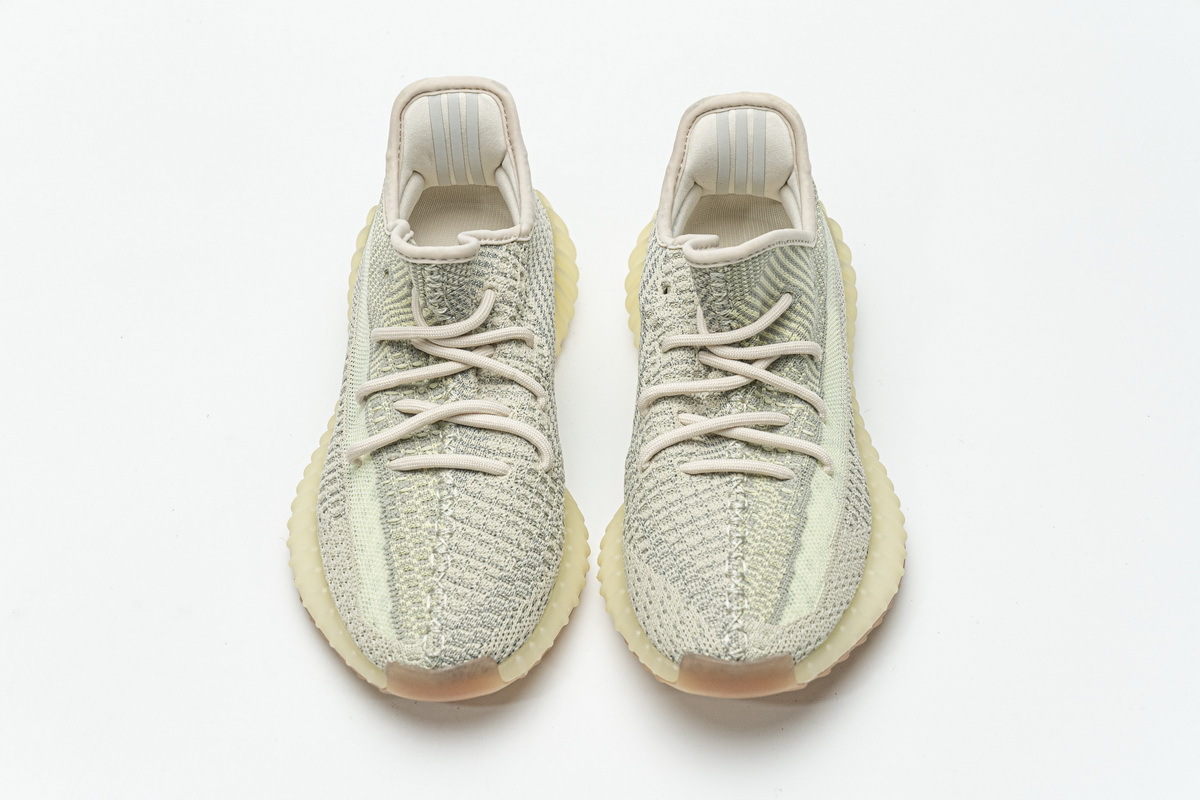 H12 Yeezy Boost 350 V2 Citrin (Reflective), FW5318