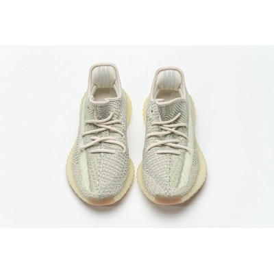 H12 Yeezy Boost 350 V2 Citrin (Reflective), FW5318 02
