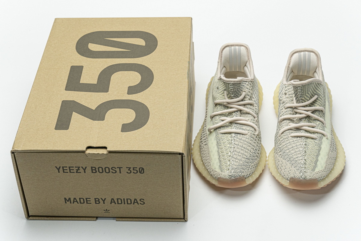 H12 Yeezy Boost 350 V2 Citrin (Reflective), FW5318