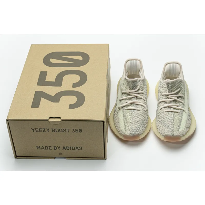H12 Yeezy Boost 350 V2 Citrin (Reflective), FW5318