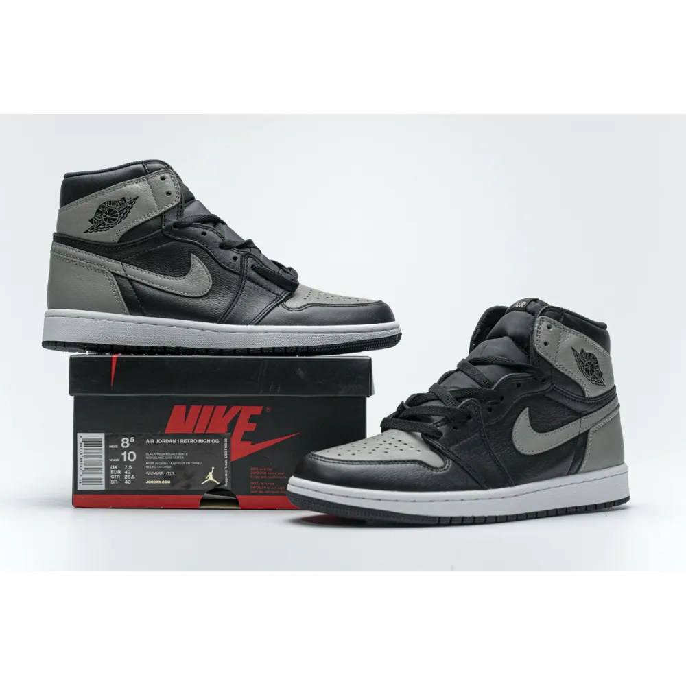 PK Jordan 1 Retro High Shadow (2018), 555088-013