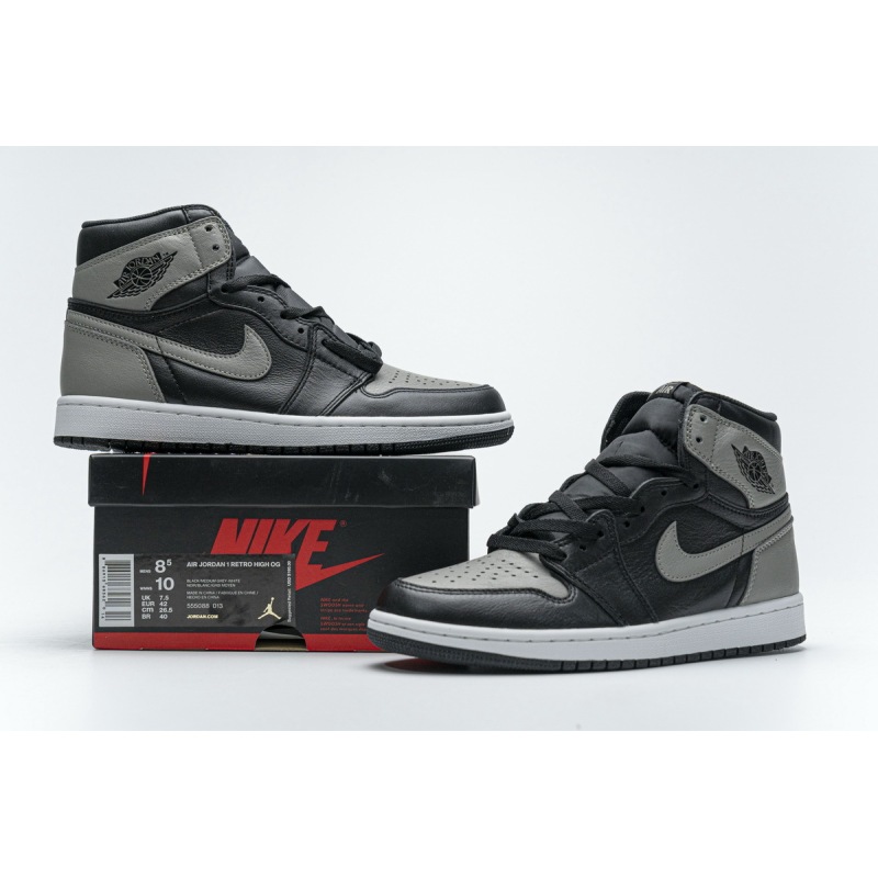 PK Jordan 1 Retro High Shadow (2018), 555088-013