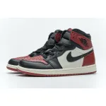 PK Jordan 1 Retro High Bred Toe, 555088-610