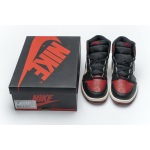 PK Jordan 1 Retro High Bred Toe, 555088-610