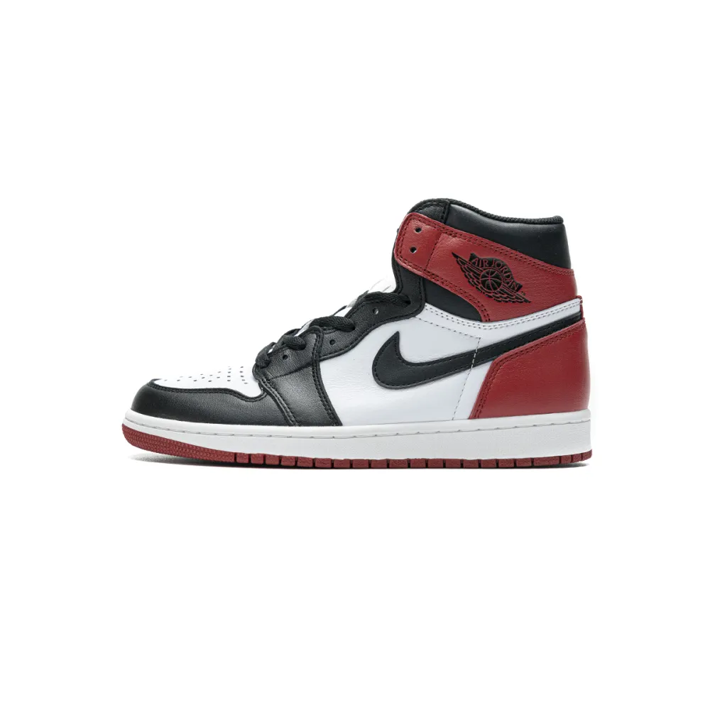 PK Jordan 1 Retro Black Toe (2016), 555088-125