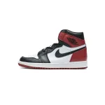 PK Jordan 1 Retro Black Toe (2016), 555088-125