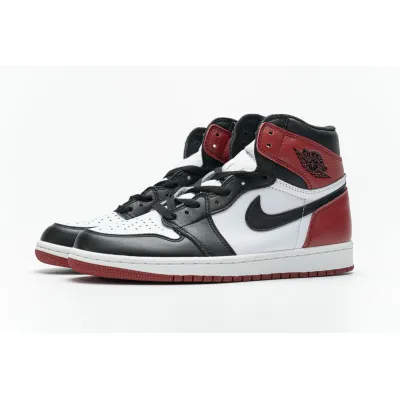 PK Jordan 1 Retro Black Toe (2016), 555088-125 02