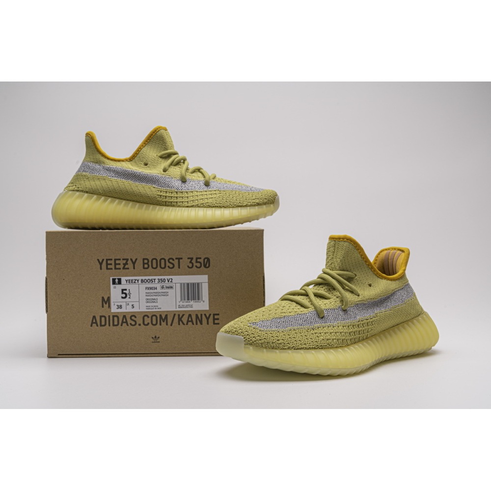 PK Yeezy Boost 350 V2 Marsh, FX9034