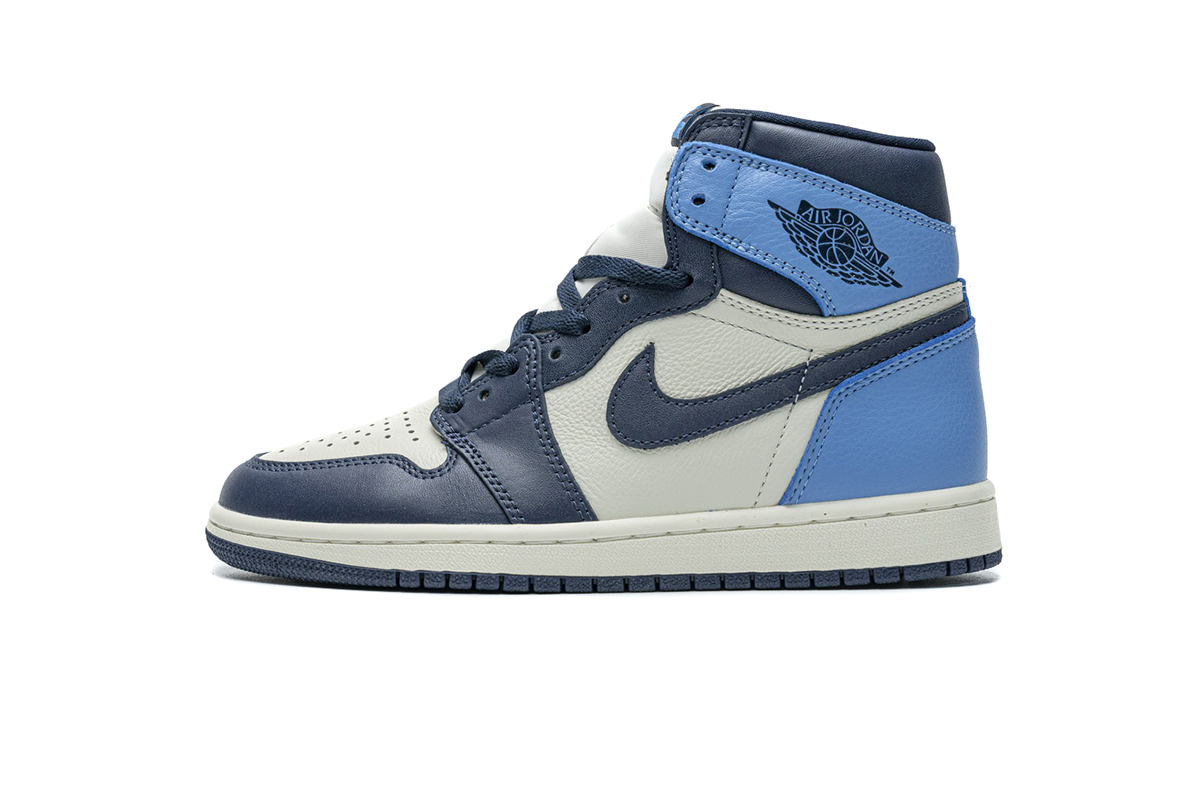 H12 Jordan 1 Retro High Obsidian UNC, 555088-140