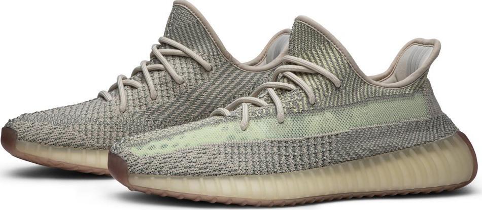 PK Yeezy Boost 350 V2 Citrin (Non-Reflective), FW3042