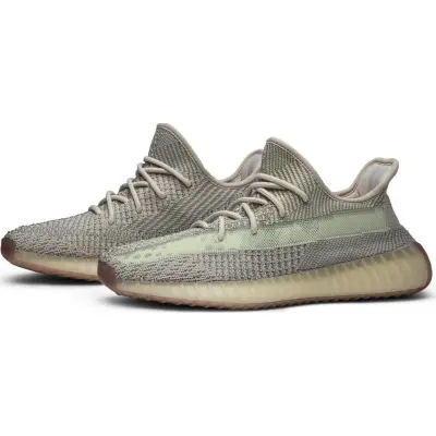 PK Yeezy Boost 350 V2 Citrin (Non-Reflective), FW3042 02