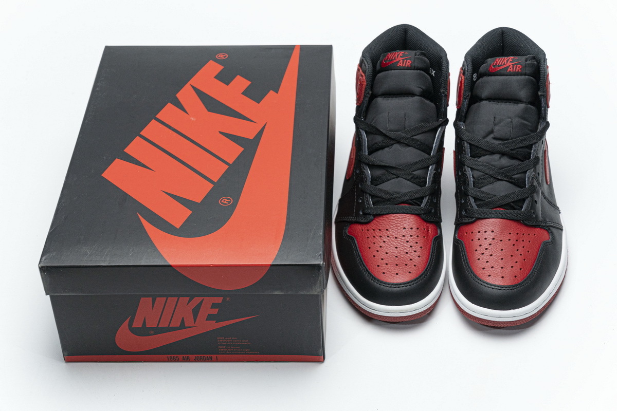 H12 Jordan 1 Retro High Bred Banned (2016), 555088-001