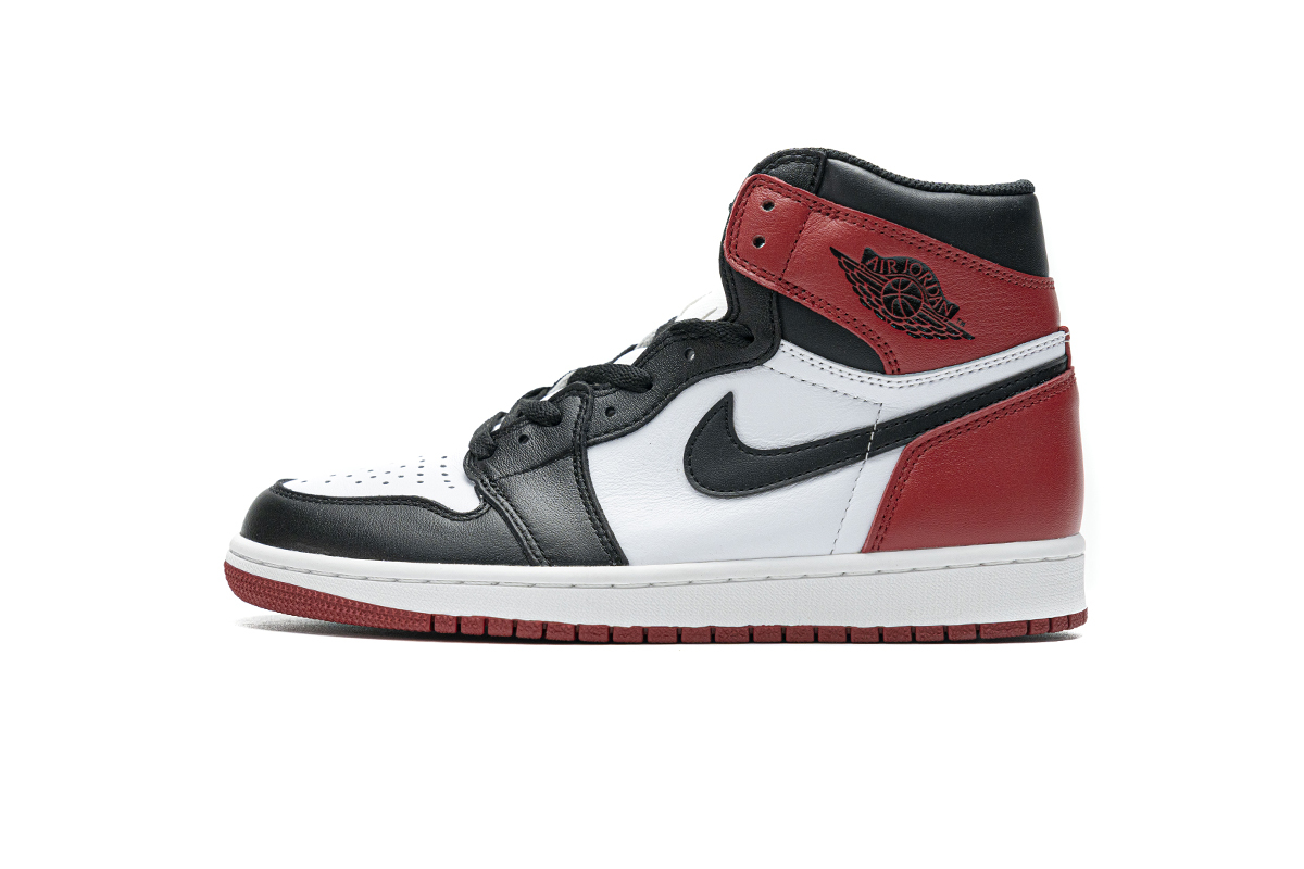H12 Jordan 1 Retro Black Toe (2016), 555088-125