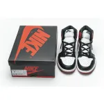 H12 Jordan 1 Retro Black Toe (2016), 555088-125