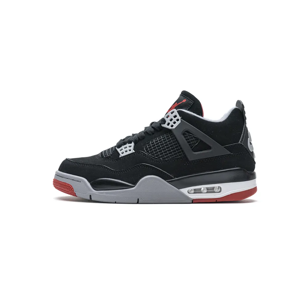 H12 Jordan 4 Retro Bred (2019), 308497-060