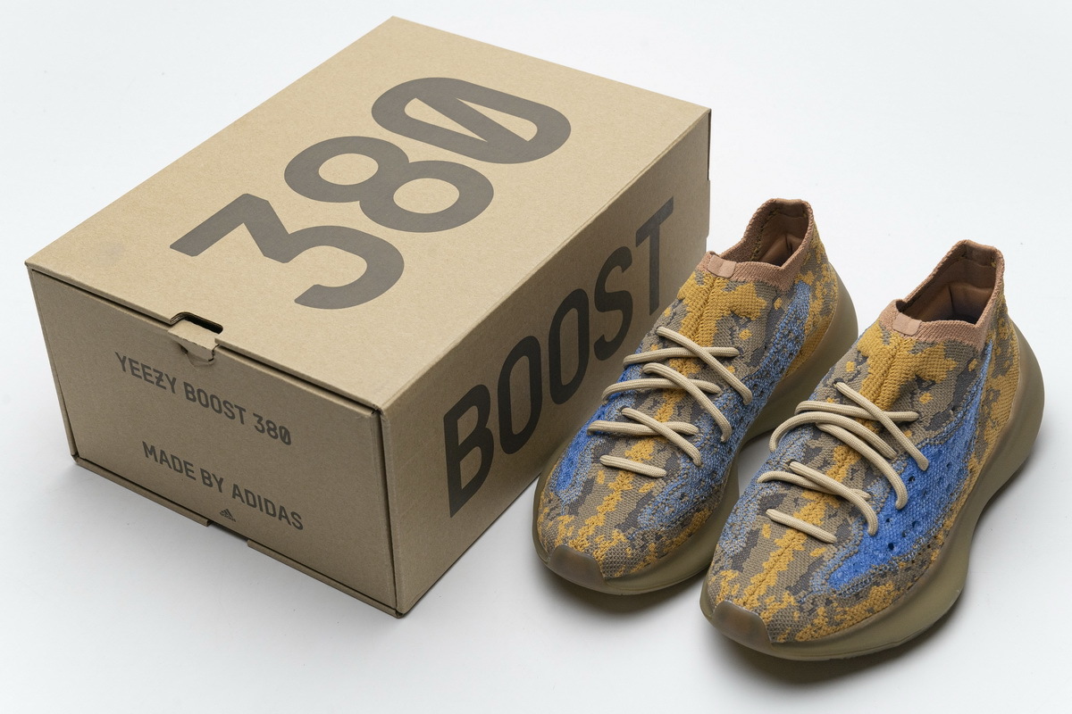 PK Yeezy Boost 380 Blue Oat, Q47306