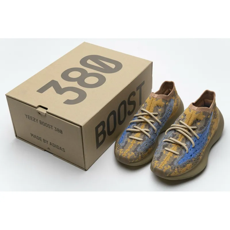 PK Yeezy Boost 380 Blue Oat, Q47306
