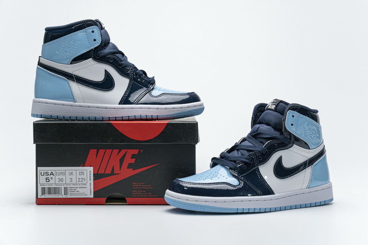 PK Jordan 1 Retro High UNC Patent (W), CD0461-401