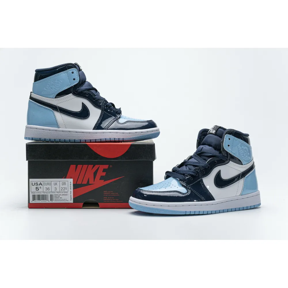 PK Jordan 1 Retro High UNC Patent (W), CD0461-401