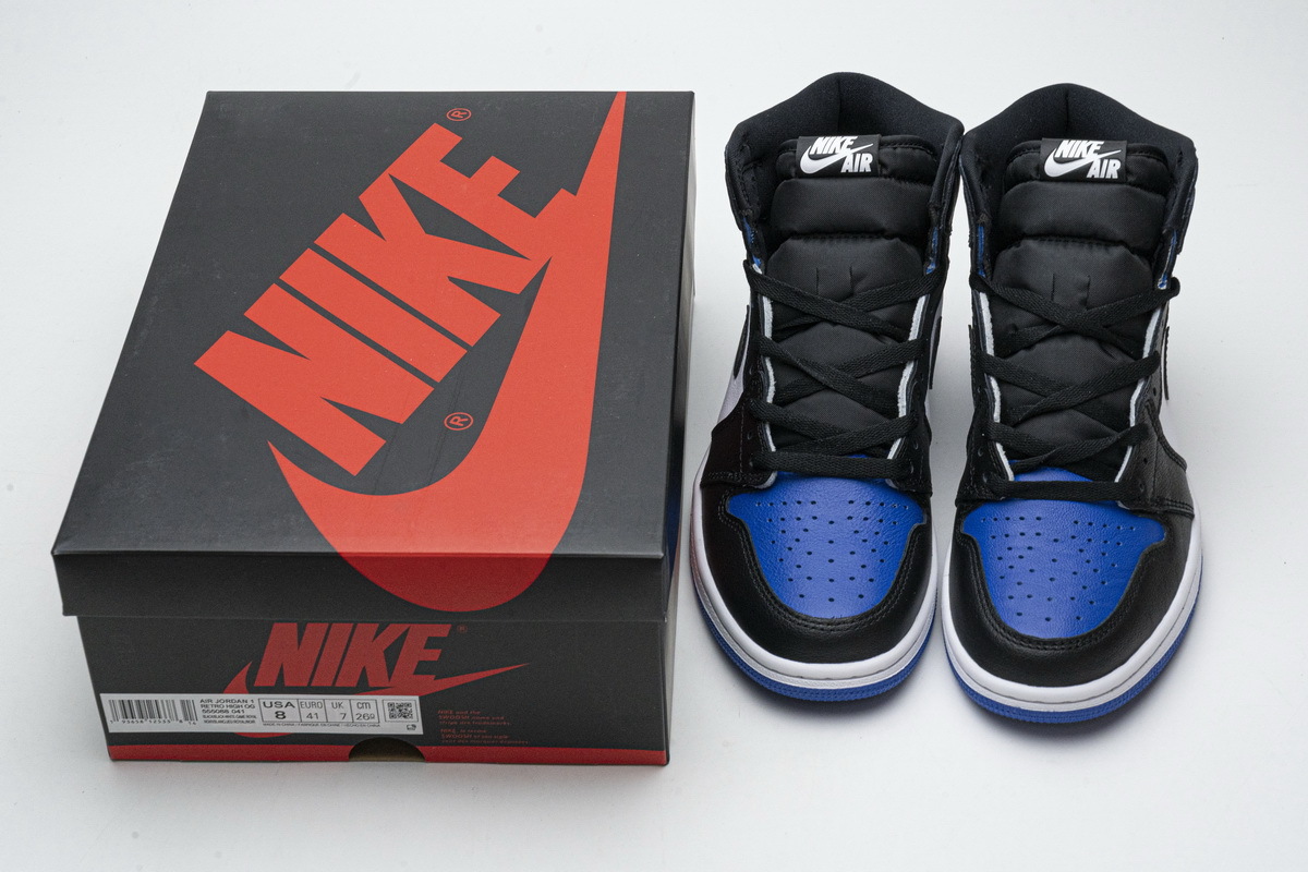 PK Jordan 1 Retro High Royal Toe, 555088-041