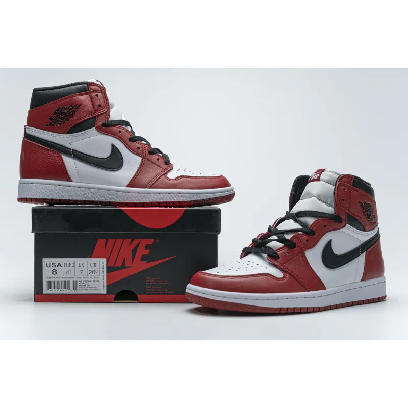 H12 Jordan 1 Retro Chicago (2015), 555088-101