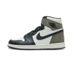 H12 Jordan 1 Retro High Dark Mocha, 555088-105